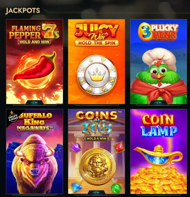 Jackpot Games