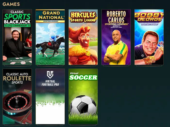 Sports Games